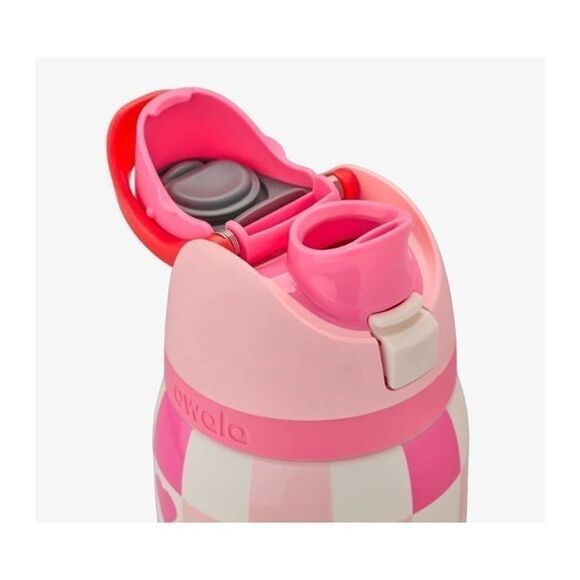 Owala CHECK ME OUT Valentines Day Checker Hearts Freesip 32oz - Picture 9 of 9